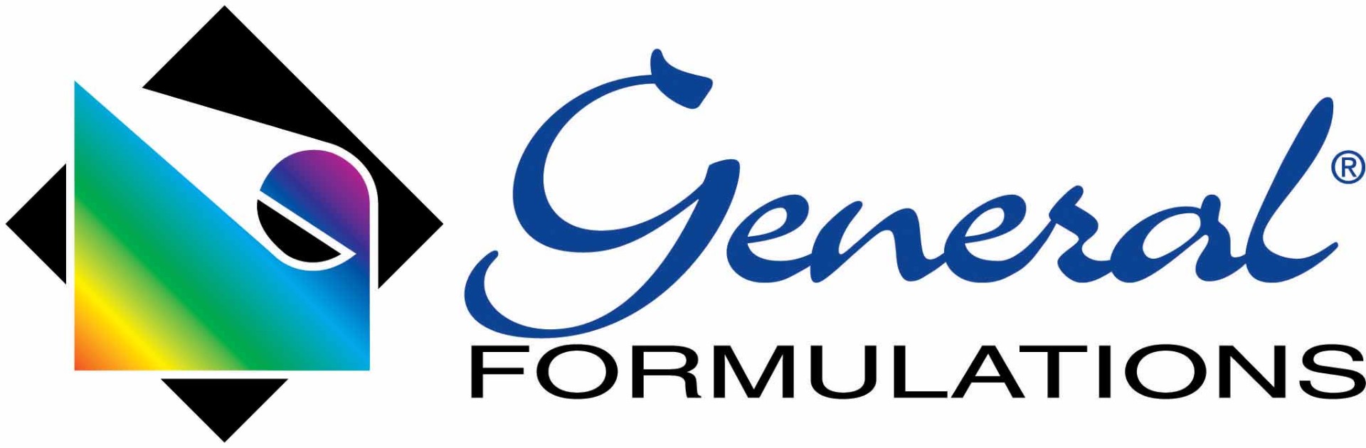 General Formulations logo - wholesale print media supplier